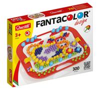 Quercetti Fantacolor Design - 300 Pieces, Multi