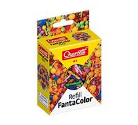 Quercetti FantaColor Refill-pegs d.5, Set of 450 Colored Pegs for Creating Mosaics, Ages 4+, Compatible with All FantaColor Series