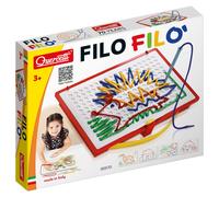 Quercetti Filo Filo Drawing Lacing Pen String Lace Art Design Patterns Kids Toy