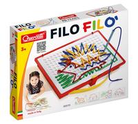 Quercetti Filo Filo Drawing Lacing Pen String Lace Art Design Patterns Kids Toy