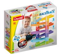 QUERCETTI - Flip Car Race Track Superbaan voor ks en auto's kinderen van 18 maan