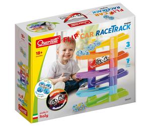 QUERCETTI - Flip Car Race Track Superbaan voor ks en auto's kinderen van 18 maan
