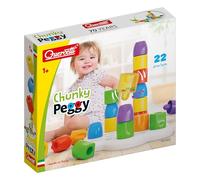 Quercetti Jumbo Maxi Colors And Shapes 21 Pieces