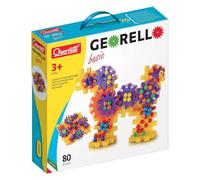 Quercetti Georello Basic Go Round, 80 Piece