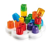 Quercetti Jumbo Maxi Colors And Shapes 21 Pieces Clear