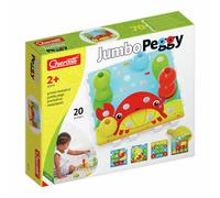 Quercetti Jumbo Peggy 20 Pieces
