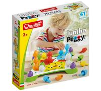 Quercetti Jumbo Peggy Evo - 41 Pieces