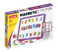 Quercetti Magnetino Letters Magnetic Board Easel Alphabet Kid Learning Toy 48pcs