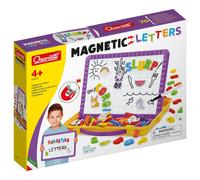 Quercetti Magnetino Letters Magnetic Board Easel Alphabet Kid Learning Toy 58pcs