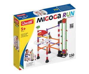 Quercetti Migoga Marble Run Elevator Tower Building Construction Childrens Toy