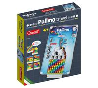 Quercetti Mini Pallino Travel Game Create Mosaics Patterns Colour Marbles Balls