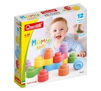 Quercetti Momy Soft - 12 Blocks, Multi