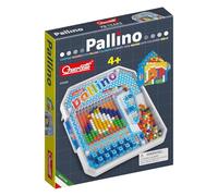 Quercetti Pallino Educational Number Coding Game, STEM Game for Boys and Girls Ages 4+, Mosaic Patterns