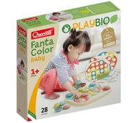 Quercetti Play Bio Fatacolour Baby - 28 Pieces, none