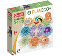 Quercetti Play Eco+ Kaleido Gears - 38 Pieces, Multi