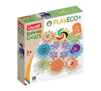 Quercetti Play + Kaleido Gears | Size: 1 Pack Quercetti Multicolor 1 Pack