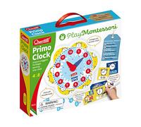 Quercetti Play Montessori Primo Clock 4+ Years
