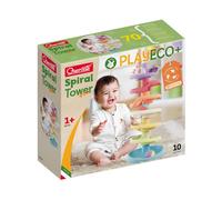 Quercetti Playbio Spiral Tower Evo 10 Pieces