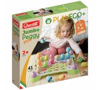 Quercetti PlayEco Jumbo Peggy Evo 41 Pieces