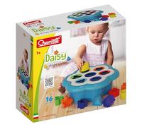 Quercetti Daisy Shape Sorter Blocks Sorting Bucket Childrens Educational Toy