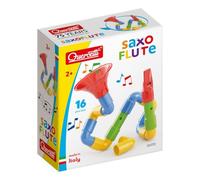 Quercetti Q4170 Quercetti-4170 Saxoflute, Wind & Brass Construction Set, Toy Musical Instrument for Kids, Multicolor