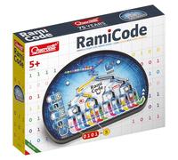 Quercetti Educational Binary Game Rami Code, STEM Toy, Ages 5+, Multicoloured