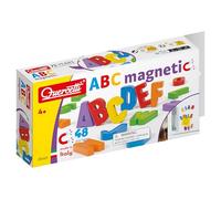 Quercetti Refill 48 Upper Case Letters, For Use on Any Magnertic Surface, Toys & Playboards for Boys and Girls Ages 4+