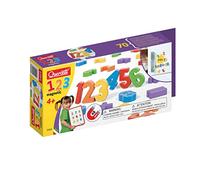 Quercetti Refill Numbers - Magnetic Numbers for Use on Quercetti Boards or Any Magnetic Surface, 48 Number Recognition Pcs for Ages 4+