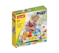 Quercetti Jumbo Peggy Evo 41 Pieces