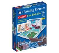 Quercetti Sea Battle Strategy Game - Two-Players Battle Head to Head Using Deduc