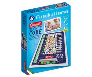 Quercetti Secret Code Strategy Game Logic Coding Skills STEM Learning Kids Toy