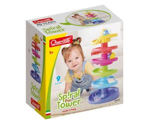 Quercetti Spiral Tower | Size: 1 Pack Quercetti Multicolor 1 Pack