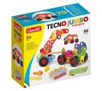 Quercetti Tecno Jumbo Toolbox | Size: 1 Pack Quercetti Multicolor 1 Pack