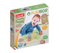 Quercetti Playbio Chunky Peggy Golden Kids