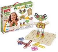 Quercetti XQU-86165 Play Bio Jumbo Techno Construction, Multicoloured