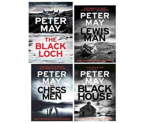 Quercus Publishing UK Ltd The Lewis Trilogy by Peter May 4 Books Collection Set