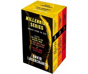 Quercus The Millennium Trilogy 3 Books Collection Set by David Lagercrantz (Books 4 - 6)