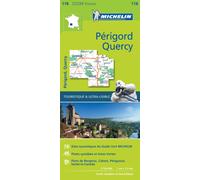 Quercy Perigord - Zoom Map 118 : Map