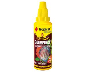 Querex Aquarium Healthy Fish Tank Treatment, Black Water Conditioner Tropical