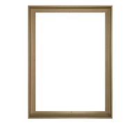 Querfun DIY Floating Frame for 12X12/30.5X30.5cm Canvas,0.6-0.8"/1.5-2cm Deep.Picture Art Wall Décor,Art Canvas Brown Frame