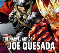 Quesada, Joe - The Marvel Art Of Joe Quesada HC