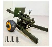 Quesardens New Firecracker Cannon, 304 Stainless Firecracker Artillery Cannon, Firecracker Launcher Model, Military Model Collection Ornaments (Color : C)