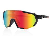 Queshark Cycling Glasses, Lightweight & Anti-Slip & TR90 Frame & UV400 Protection, Running Sunglasses for Women Men, Sports Sunglasses for Driving Fishing Baseball Volleyball