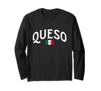 Queso Fan, Mexican Foodie Long Sleeve T-Shirt