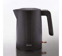 Quest 1.5 Litre Cordless Kettles / Modern Grooved Design / 3000W / 2 Colours