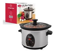 Quest 1.5 Litre Slow Cooker | TJ Hughes Silver