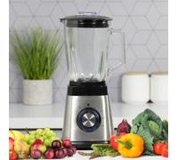 Quest 1.5L Blender & Grinder / 4 High Speed Settings / Blend Fruit, Veg & Ice