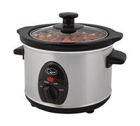 Quest 1.5 Litre Slow Cooker | TJ Hughes Silver