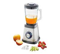 Quest 1.5L High Speed Blender Smoothie Maker and Grinder, 21000 RPM Motor | Powerful Smoothie Blender, 4 Speed Settings, 6 Stainless Steel Blades, Blends Fruit, Vegetables and Ice, Grinds Nuts