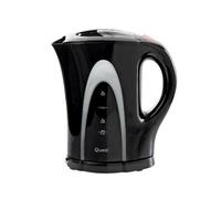 Quest 1.7 Litre Electric Cordless Jug Kettle - Black